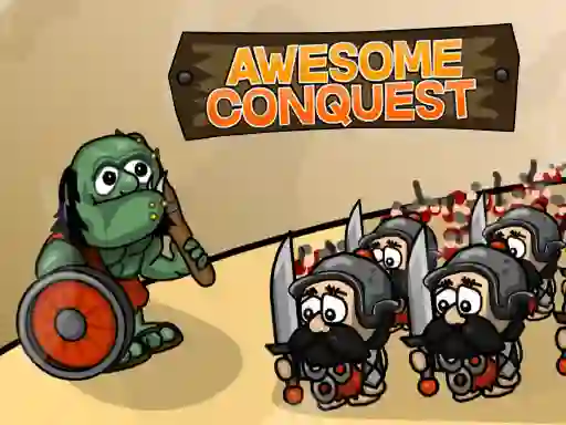 Игра Awesome conquest онлајн