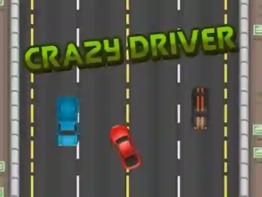 Игра Crazy Driver онлајн