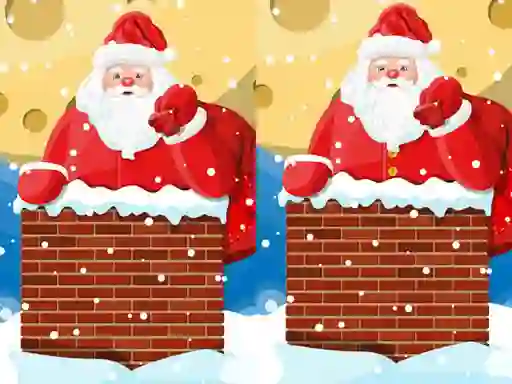 Игра Santa Claus Differences онлајн