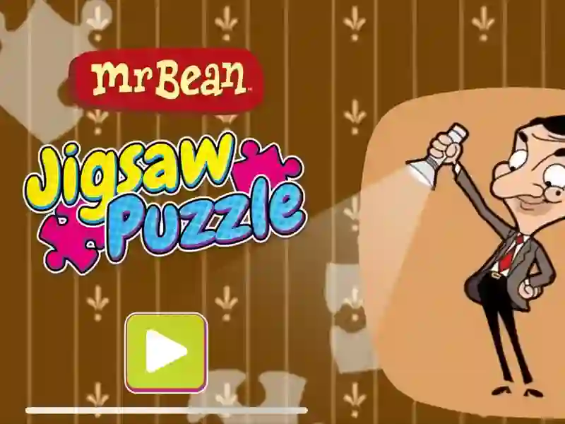 Игра Mr Bean Jigsaw Puzzle онлајн