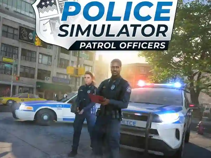 Игра Police Cop Simulator онлајн