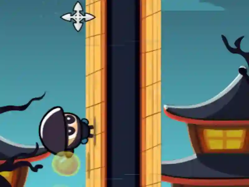 Игра Ninja Poof онлајн