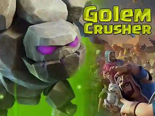 Игра Golem Crusher онлајн