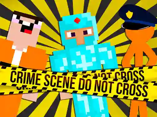 Игра Noob vs Pro vs Stickman Jailbreak онлајн