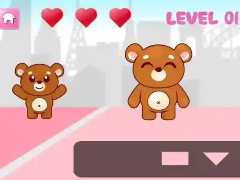 Игра Bear And Shapes онлајн