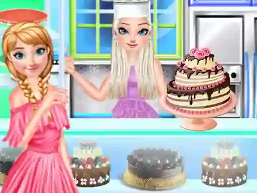 Игра Princess Cake Shop Cool Summer онлајн