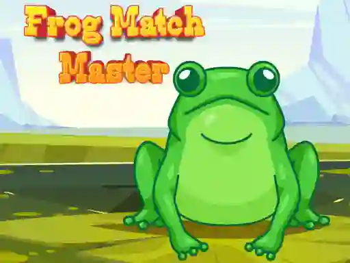Игра Frog Match Master онлајн