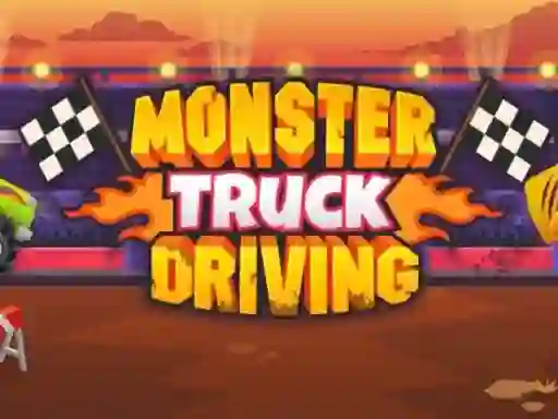 Игра Monster Truck Driving онлајн