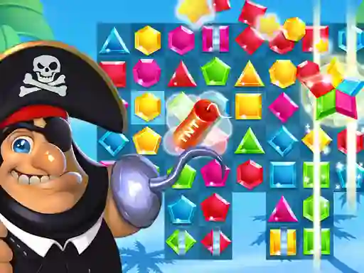Игра Pirates Match The Lost Treasure онлајн