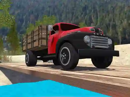 Игра Mini Truck Driver Master онлајн
