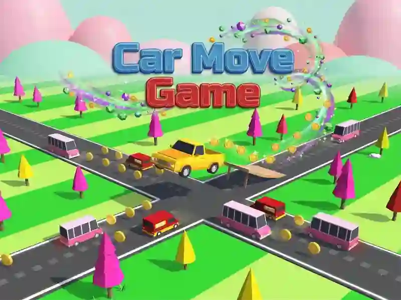 Игра Car Move Game онлајн