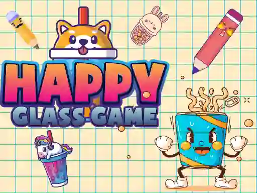Игра Happy Glass Game онлајн