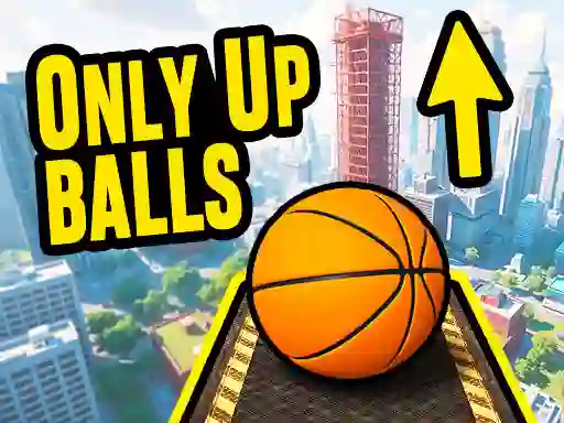 Игра Only Up Balls онлајн
