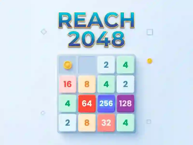 Игра Reach 2048 онлајн