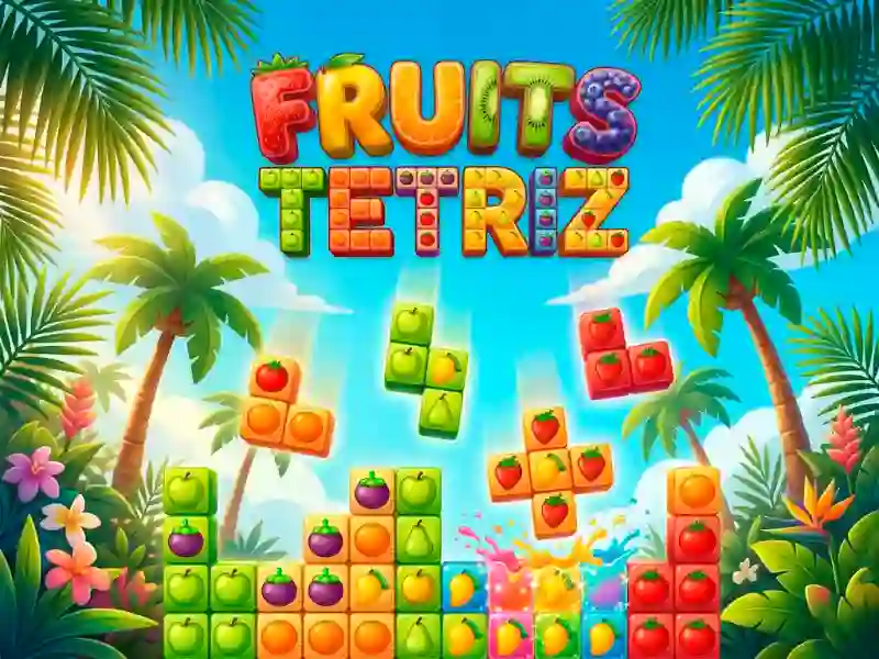 Игра Fruits Tetriz онлајн