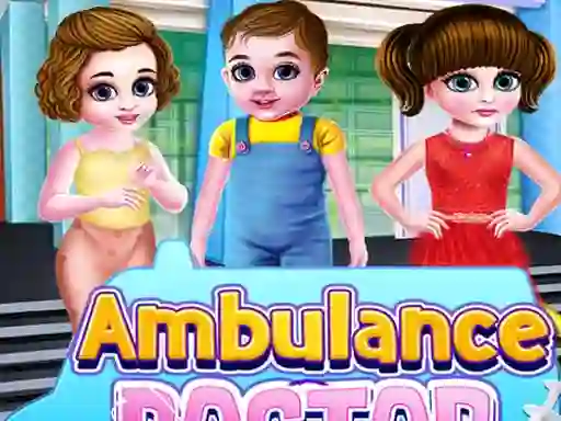 Игра Ambulance Doctor онлајн