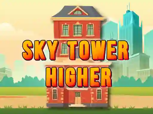 Игра Sky Tower Higher онлајн