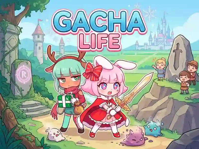 Игра Gacha life онлајн