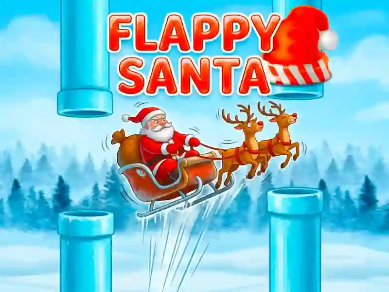 Игра Flappy Santa онлајн