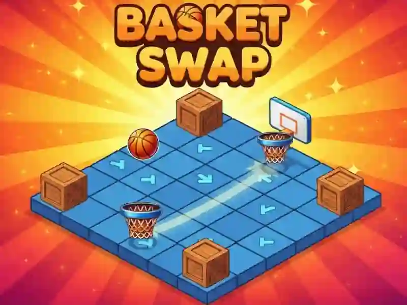 Игра Basket Swap онлајн