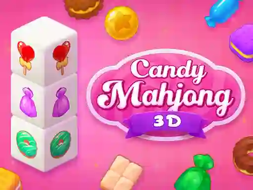 Игра Candy Mahjong 3D онлајн