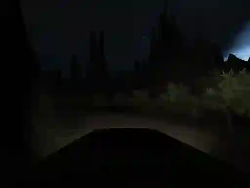 Игра Horror Jungle Drive онлајн