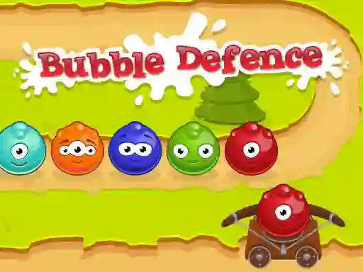 Игра Bubble Defence онлајн