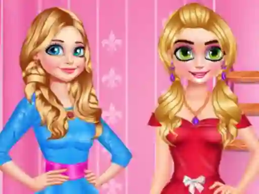 Игра BFF Night Club Party Makeover онлајн