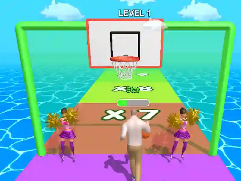 Игра Passing master 3D онлајн
