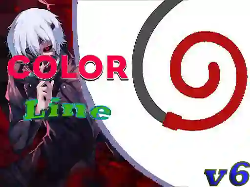 Игра coloring lines v6 онлајн