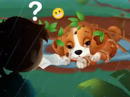 Игра Lost Puppy Rescue & Care онлајн