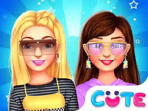 Игра Influencers Aesthetic Fashion Challenge онлајн