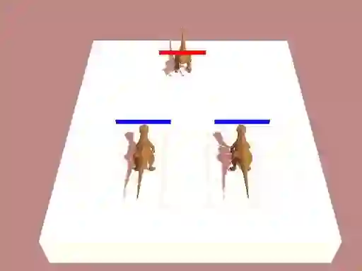 Игра Dino Merger онлајн