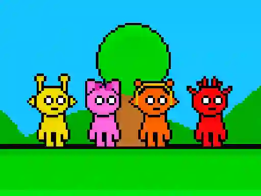 Игра Sprunki Team онлајн