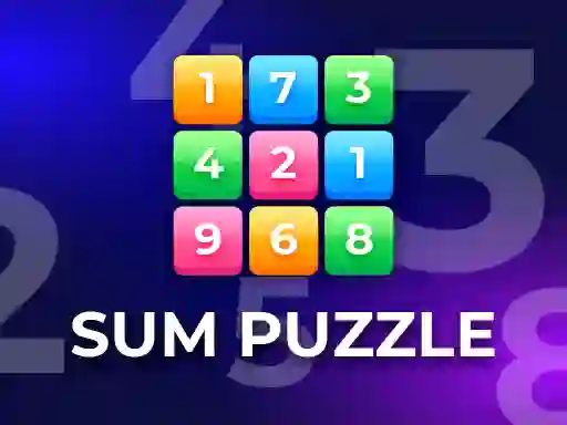 Игра Sum Puzzle: Arithmetic онлајн
