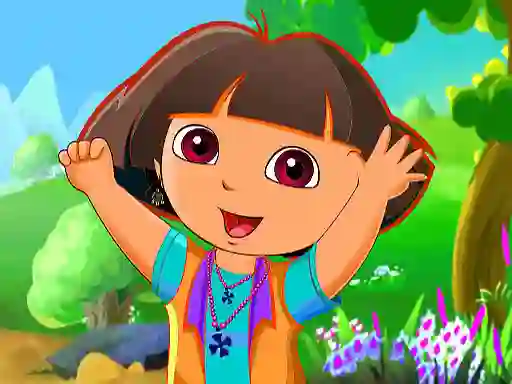 Игра Dora Summer Dress онлајн