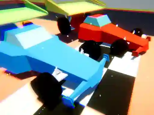 Игра Car Madness 3D онлајн
