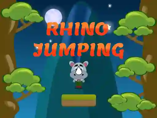 Игра Rhino Jumping онлајн