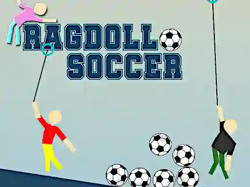 Игра Ragdoll Soccer онлајн