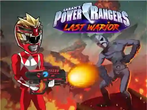 Игра Saban's Power Rangers last warior онлајн