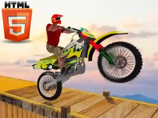 Игра Bike Stunts онлајн