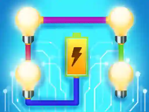 Игра Power the bulb онлајн