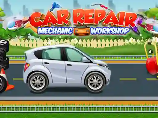 Игра Car Repair And Wash онлајн