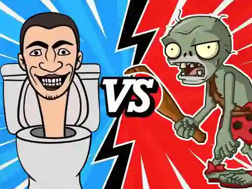 Игра Skibidi Toilet Vs Zombies онлајн