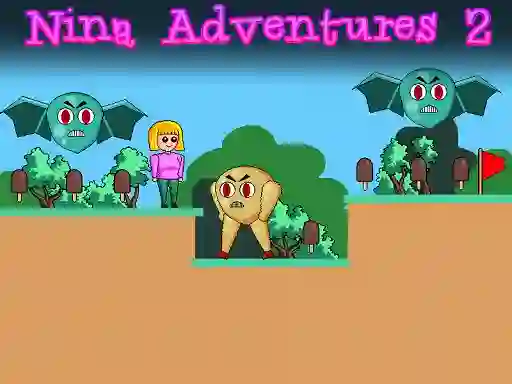 Игра Nina Adventures 2 онлајн