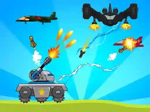 Игра Tank War Defense онлајн