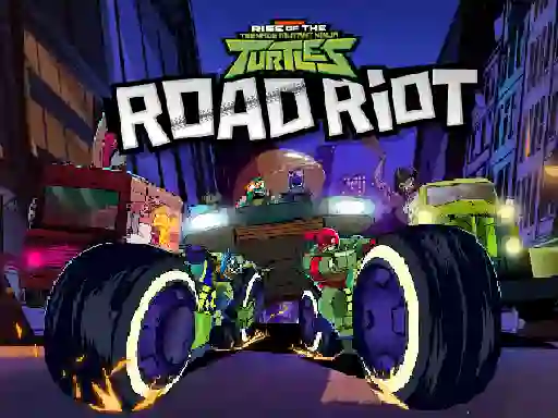 Игра Rise of the Teenage Mutant Ninja Turtles Road Riot онлајн