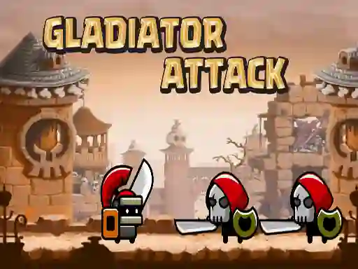 Игра Gladiator Attack онлајн