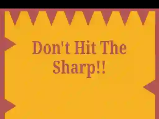Игра Don't Hit The Sharp онлајн