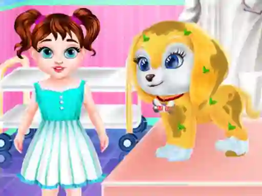 Игра Baby Taylor Puppy Care онлајн